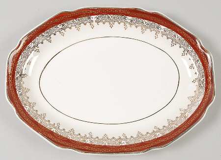 STT27 9" Oval Serving Platter