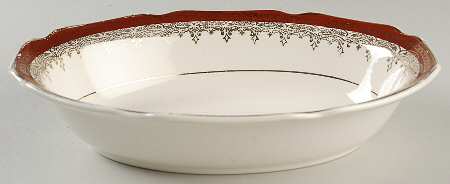 STT27 9" Oval Vegetable Bowl