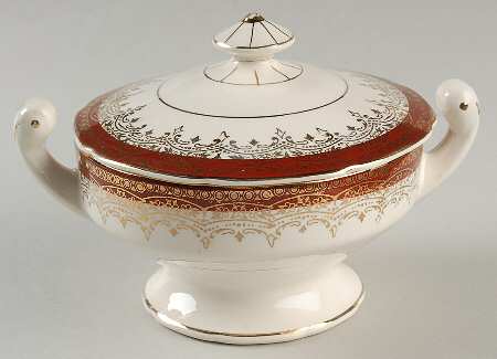 STT27 Sugar Bowl & Lid