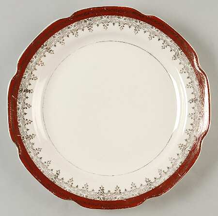 STT27 Luncheon Plate