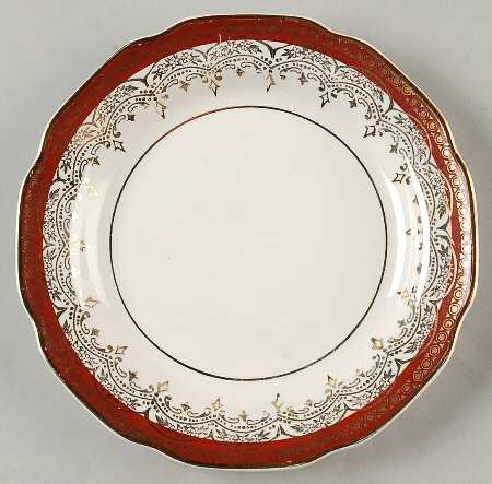 STT27 Bread & Butter Plate