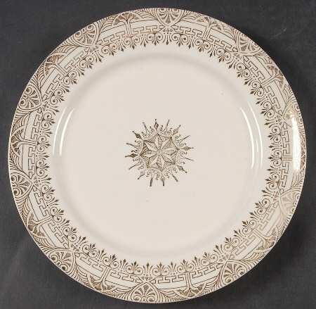 STT28 Luncheon Plate