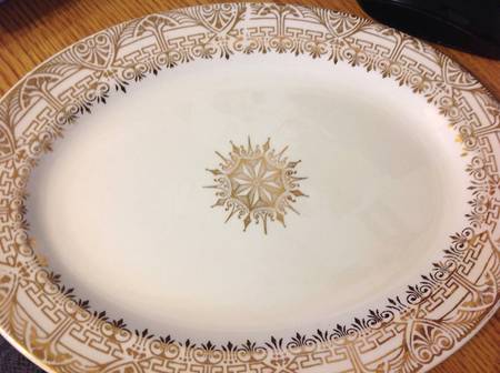 STT28 11" Oval Serving Platter