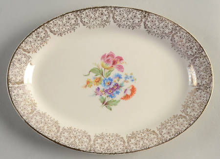 STT29 9" Oval Serving Platter