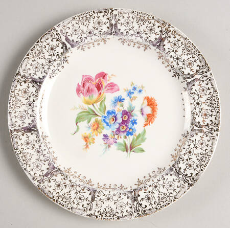 STT29 Bread & Butter Plate