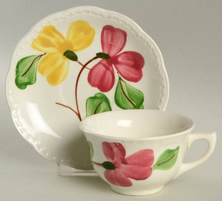 STT3 Flat Cup & Saucer Set