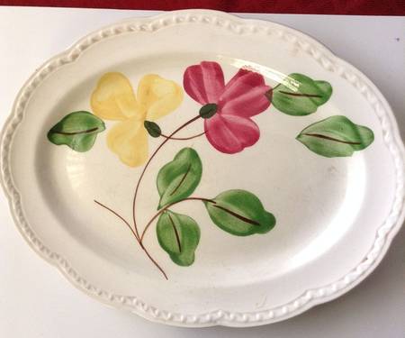 STT3 12" Oval Serving Platter
