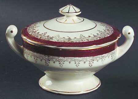 STT33 Sugar Bowl & Lid