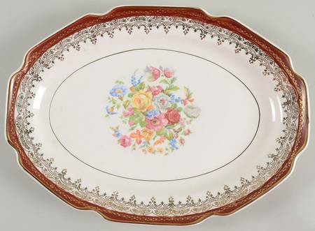 STT33 11" Oval Serving Platter