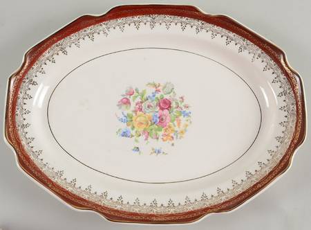 STT33 13" Oval Serving Platter