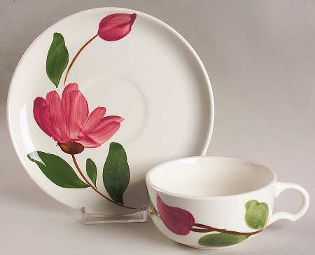 STT37 Flat Cup & Saucer Set