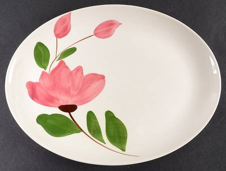 STT37 11" Oval Serving Platter