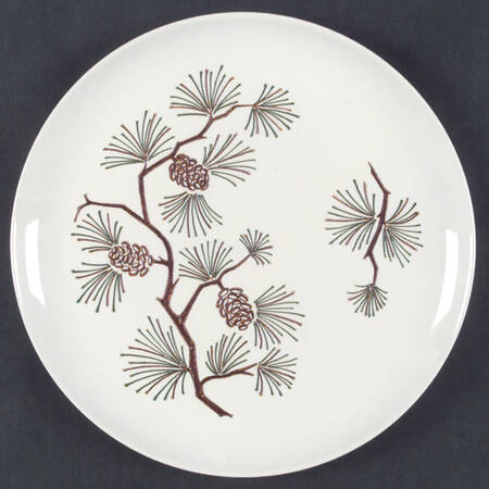 Misty Pine Dinner Plate