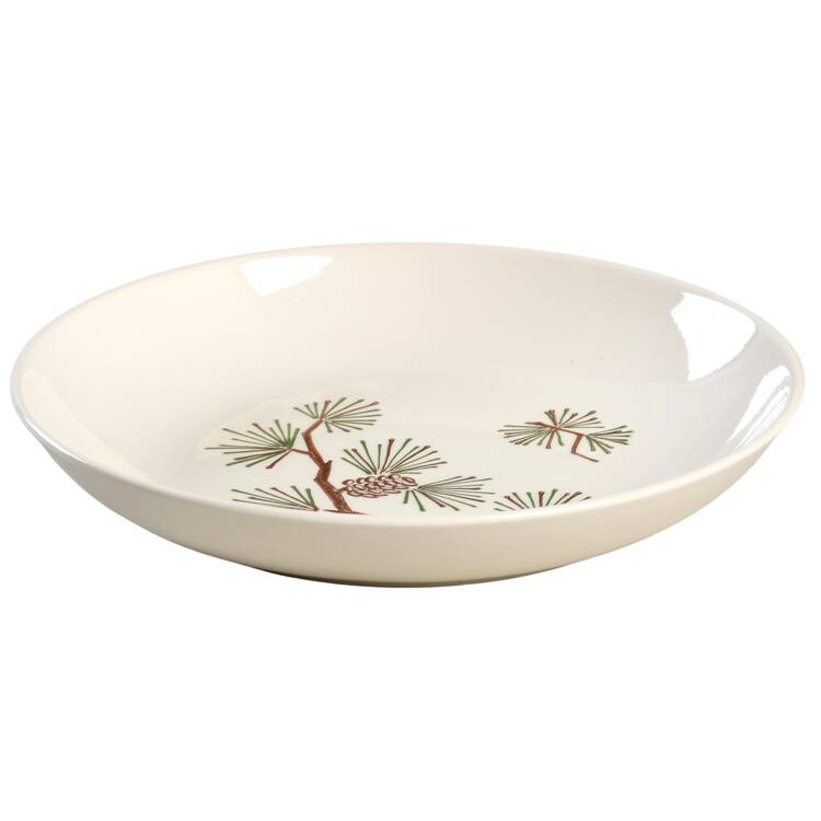 Misty Pine Coupe Soup Bowl