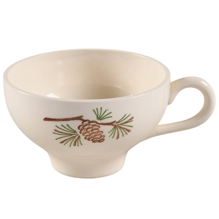 Misty Pine Flat Cup