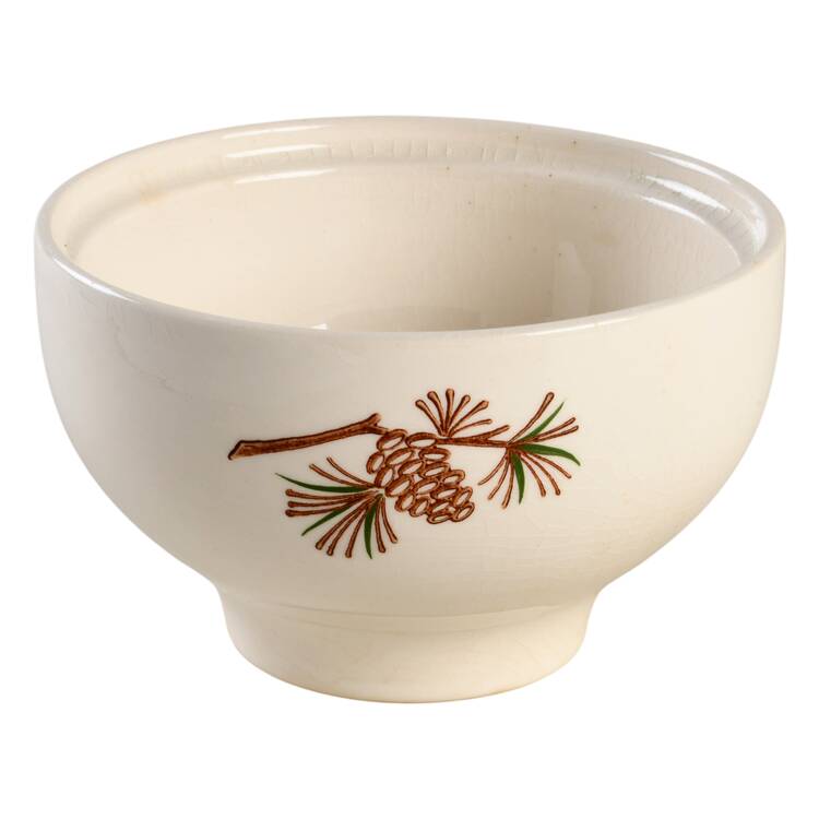 Misty Pine Sugar Bowl No Lid
