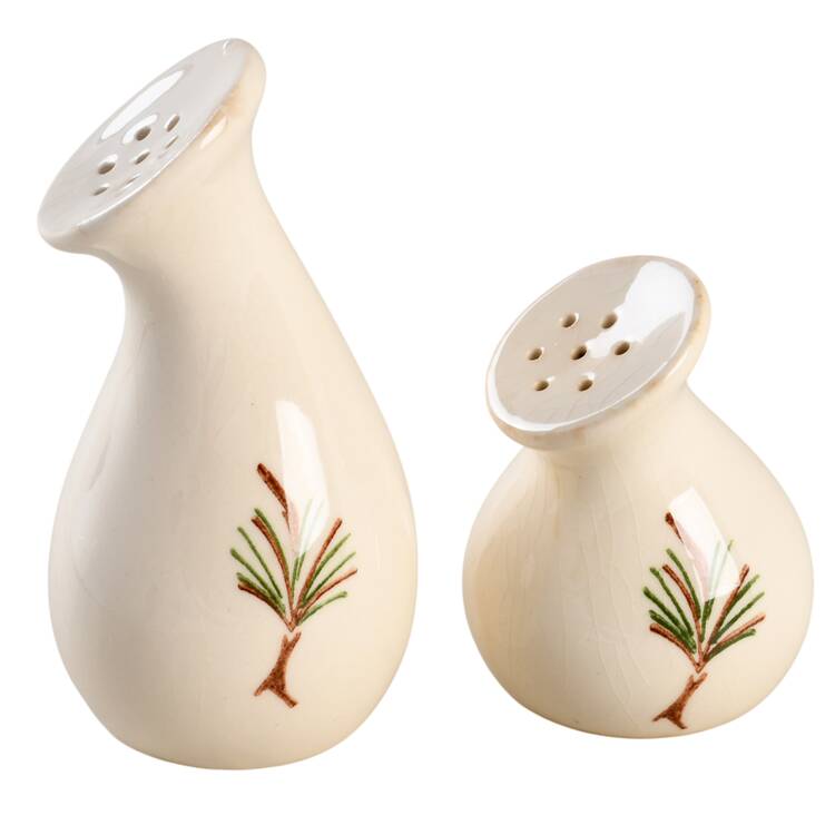 Misty Pine Salt & Pepper Set