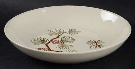 Misty Pine Coupe Soup Bowl