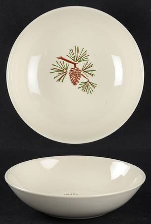 Misty Pine Fruit/Dessert (Sauce) Bowl