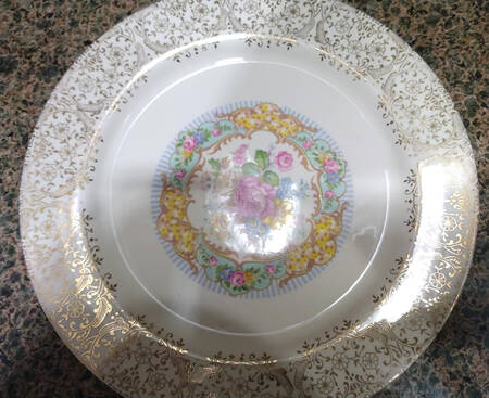STT4 Dinner Plate
