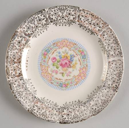 STT4 Bread & Butter Plate