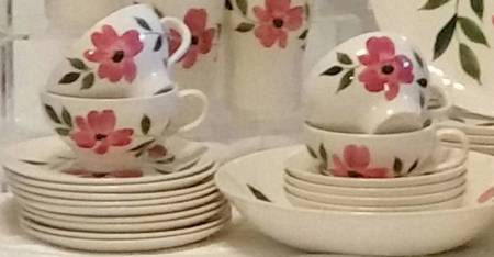 STT42 Flat Cup & Saucer Set