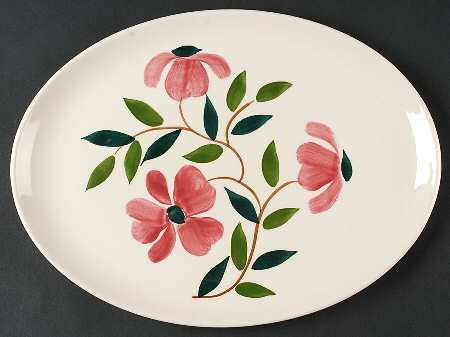 STT42 13" Oval Serving Platter