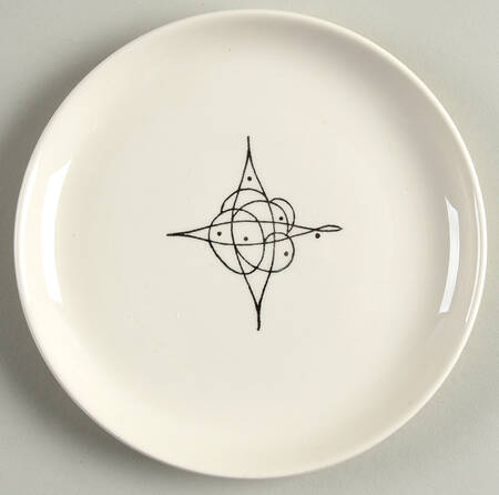 Tiara Bread & Butter Plate