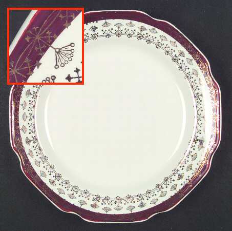 STT46 Dinner Plate