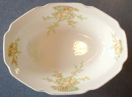 STT48 9" Oval Vegetable Bowl