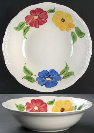 STT49 9" Round Vegetable Bowl
