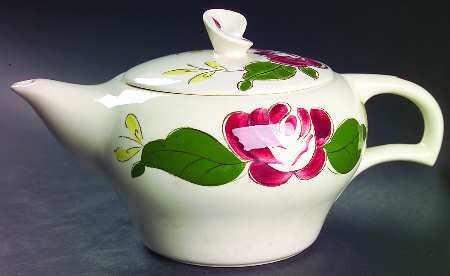 STT5 Teapot & Lid