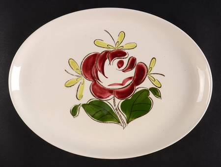 STT5 13" Oval Serving Platter