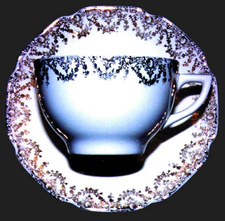 STT53 Flat Cup & Saucer Set