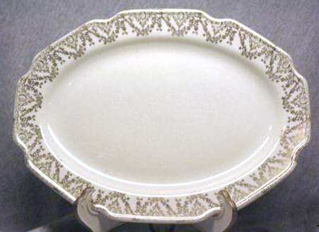 STT53 14" Oval Serving Platter