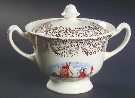 STT54 Sugar Bowl & Lid