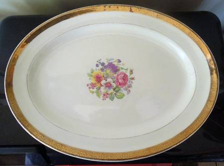STT57 13" Oval Serving Platter
