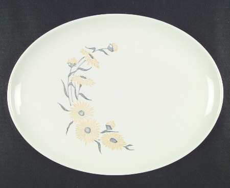 STT58 13" Oval Serving Platter
