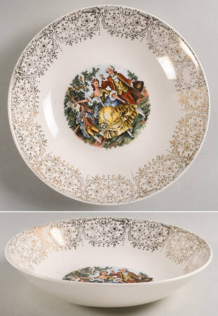STT6 9" Round Vegetable Bowl
