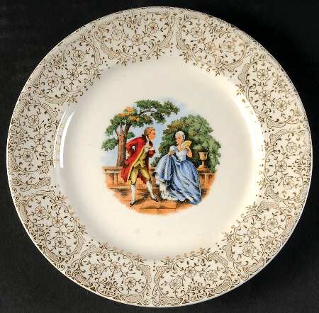 STT6 Bread & Butter Plate