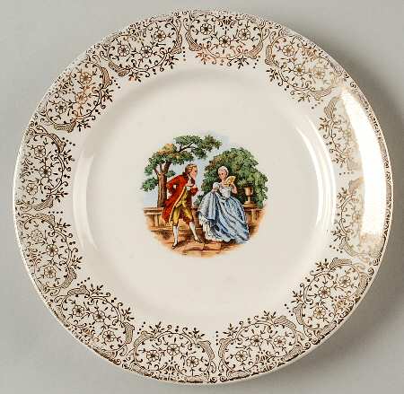 STT6 Dessert/Pie Plate