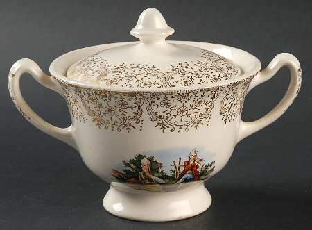 STT6 Sugar Bowl & Lid