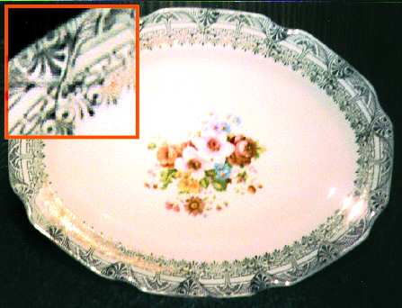 STT65 14" Oval Serving Platter