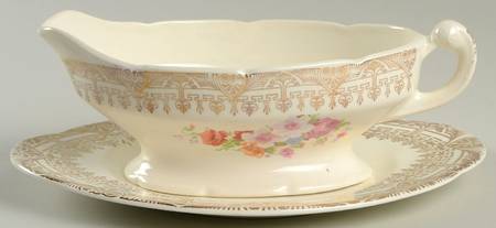 STT65 Gravy Boat & Underplate/Relish