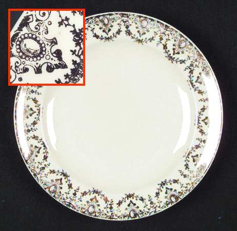 STT67 Salad Plate