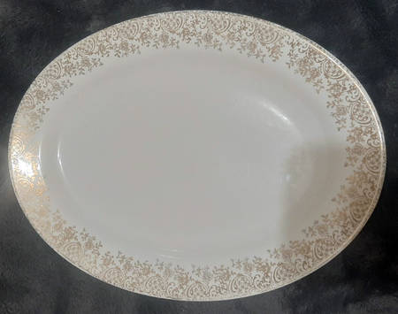 STT69 11" Oval Serving Platter