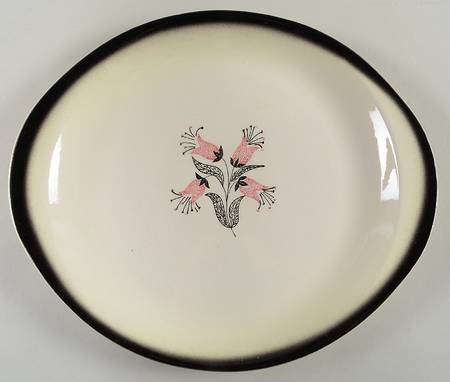 STT73 11" Oval Serving Platter