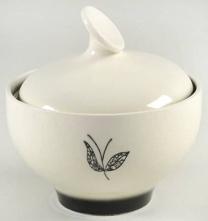 STT73 Sugar Bowl & Lid