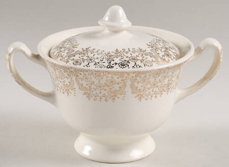 STT75 Sugar Bowl & Lid