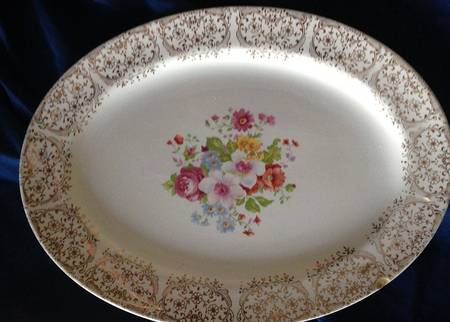 STT75 14" Oval Serving Platter